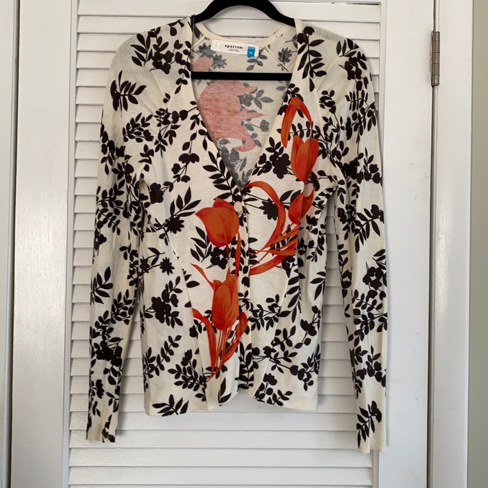 Sparrow Anthropologie sweater/cardigan